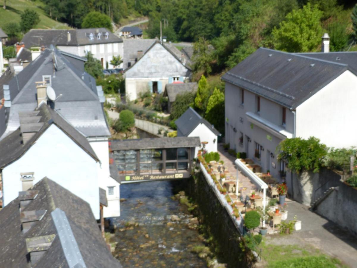 Hotel Logis Auberge De L'Isard Saint-Lary  Exteriér fotografie