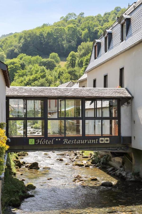 Hotel Logis Auberge De L'Isard Saint-Lary  Exteriér fotografie