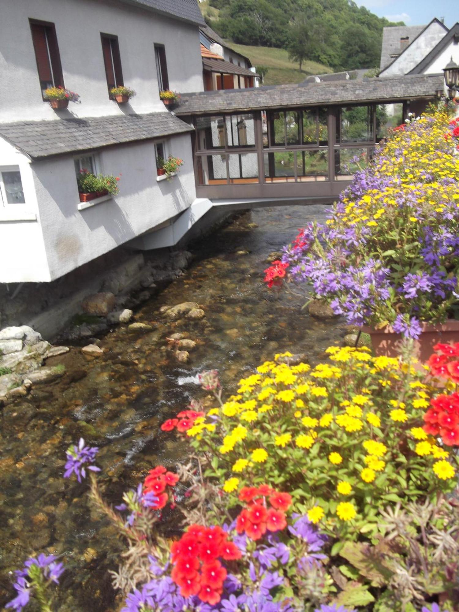Hotel Logis Auberge De L'Isard Saint-Lary  Exteriér fotografie