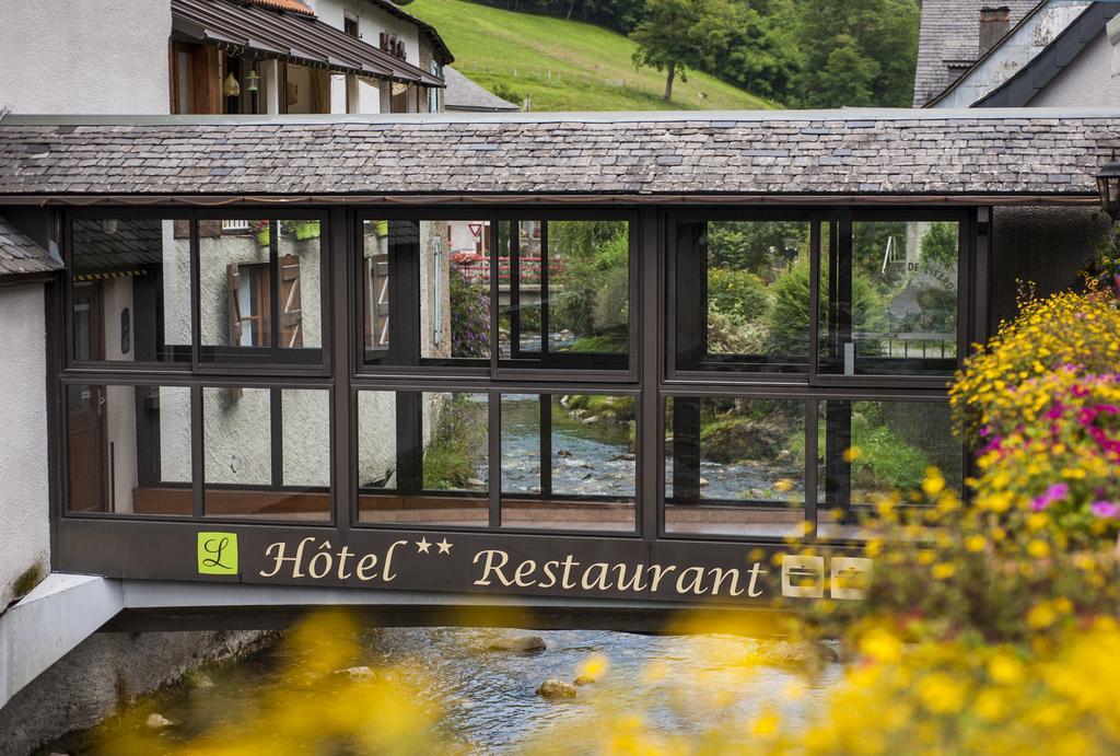 Hotel Logis Auberge De L'Isard Saint-Lary  Exteriér fotografie
